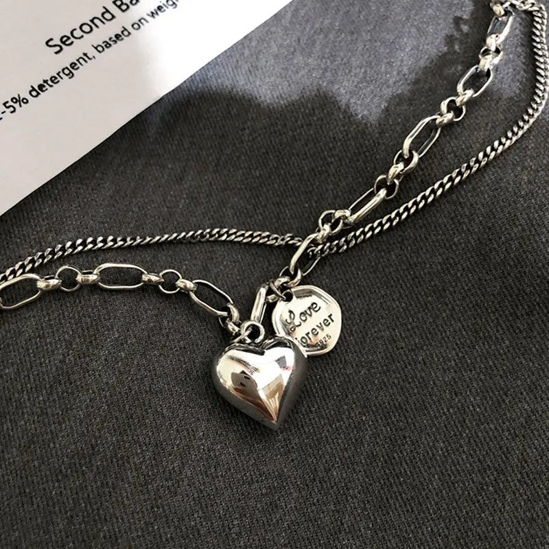 Bracelet à breloques en argent 925 pour femme | Zircon