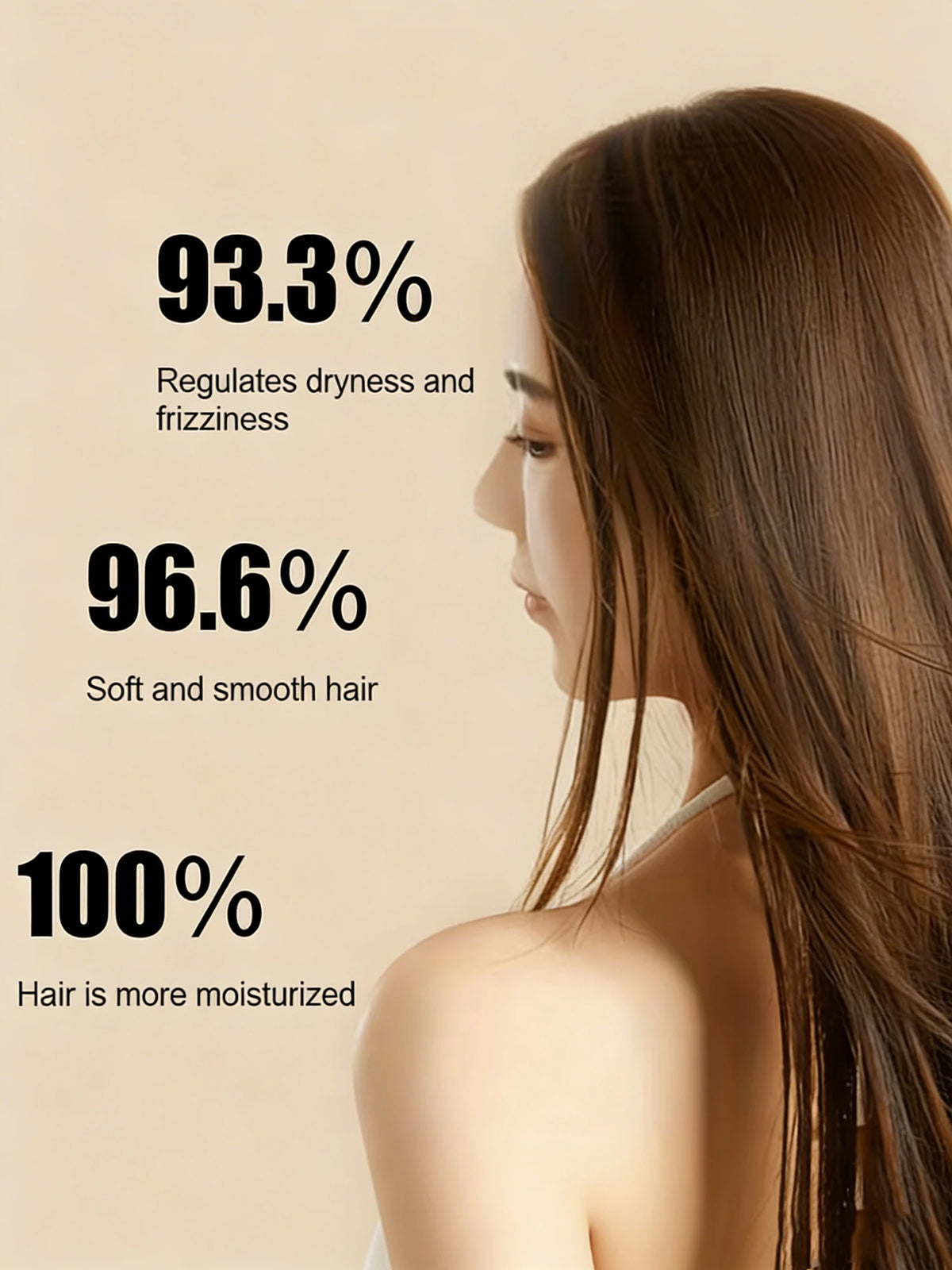 100ml Hair Care Essential Oil Nourishing Repair Dry Frizzy Hair Smooth Shiny Soften Hair Serum for All Hair Types