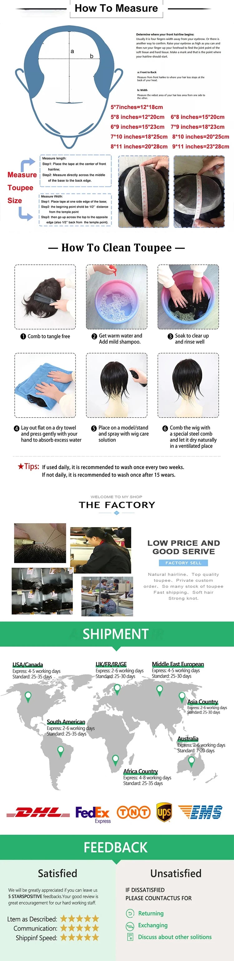 Toupee for Men Human Hair Wigs Men Toupee FPM Prosthesis Units Patch Curly Wave Toupee Hair Real Human Replacement
