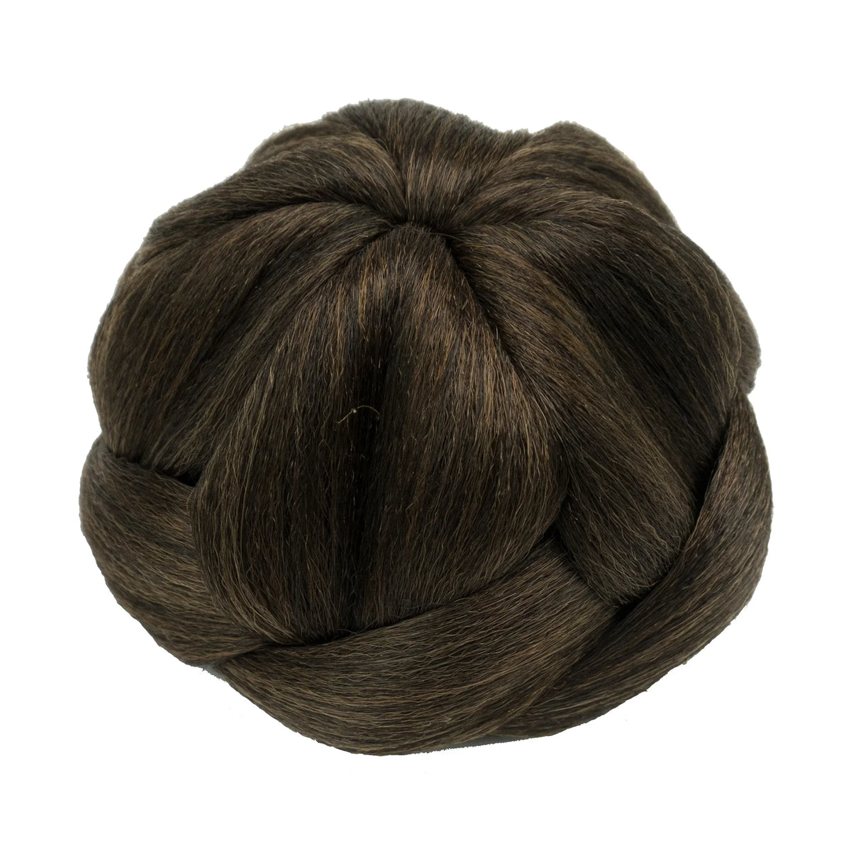 Chignon Synthétique Tressé | Scrunchie Updo | Postiche Danseur | Mariage & Soirée | Femme