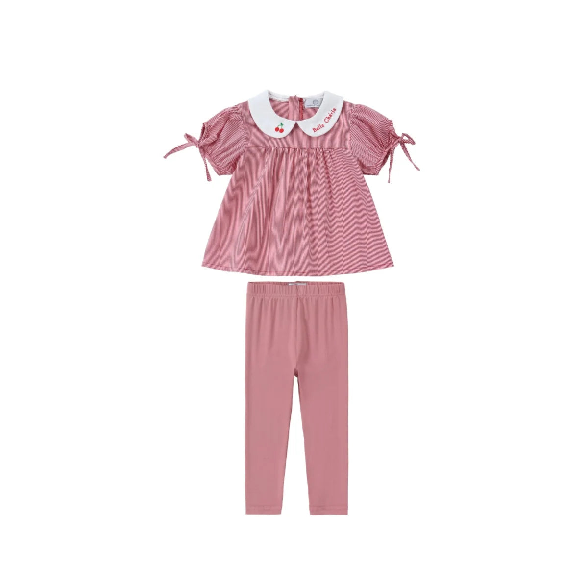 AP SS26 Friday Night Pinstripe Collection Kids Boys Girls Cotton Striped Maxi Dress Shirt Baby Set Family Matching Clothing