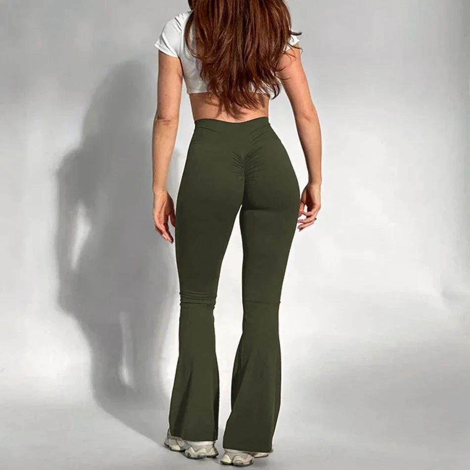 Legging Yoga Taille Haute | Scrunch Butt Lifting | Gym & Sport | Pantalon Fitness Femme