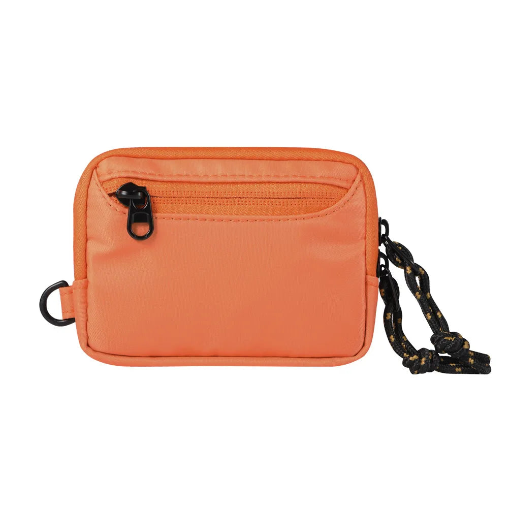 Mini Coin Purse Wallet – Large Capacity Card Holder, Multi-Slot Small Change Wallet for Women & Men