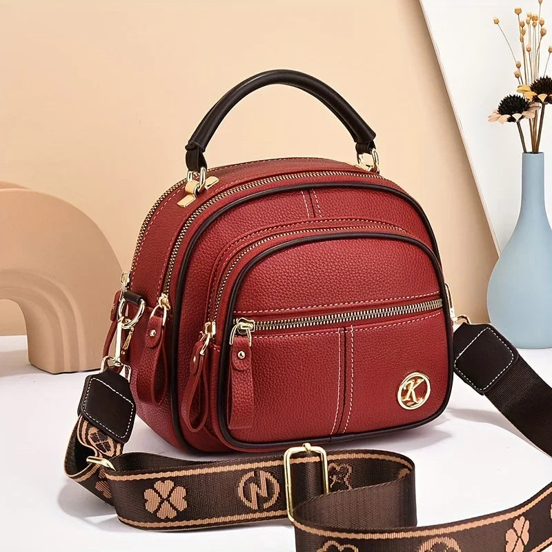 Women's Fashionable Versatile Luxury Shoulder Bag Shopping Handbag