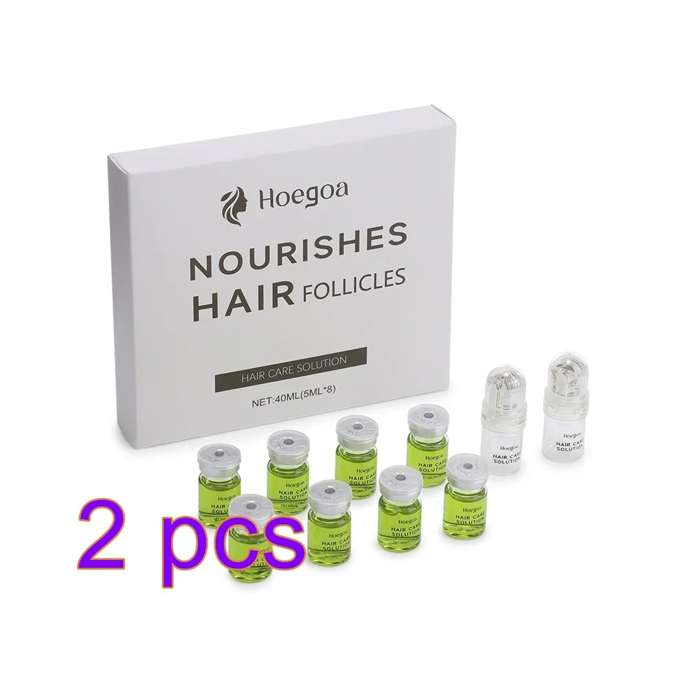 Sérum Capillaire Anti-Chute | Renforce Racines | Réduit Calvitie | Nourrit Cuir Chevelu | Conditionneur