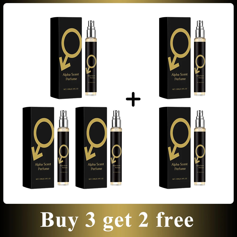 Parfum Phéromone Séducteur Homme | Attire la Femme | Fragrance Charmante Flirt & Rendez-vous | Spray Corps Longue Tenue 2026
