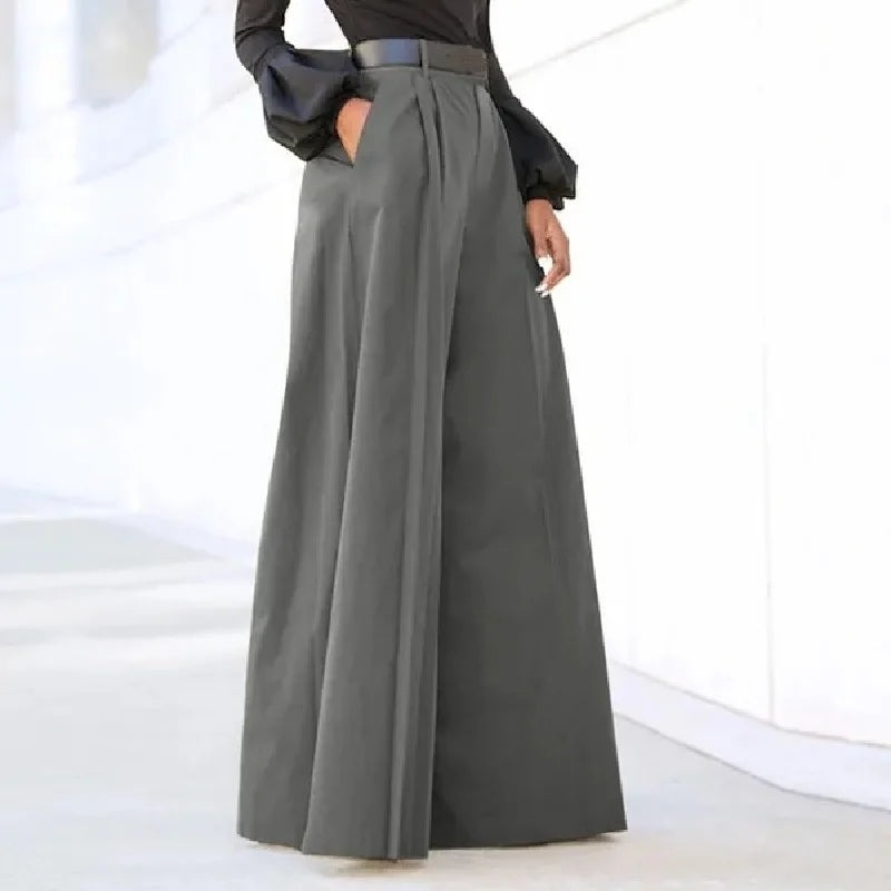 Wide Leg Pants For Women Pants For Women Palazzo Pants Summer Printed Cropped Linen Comfy Baggy Trousers With Women's Clothing