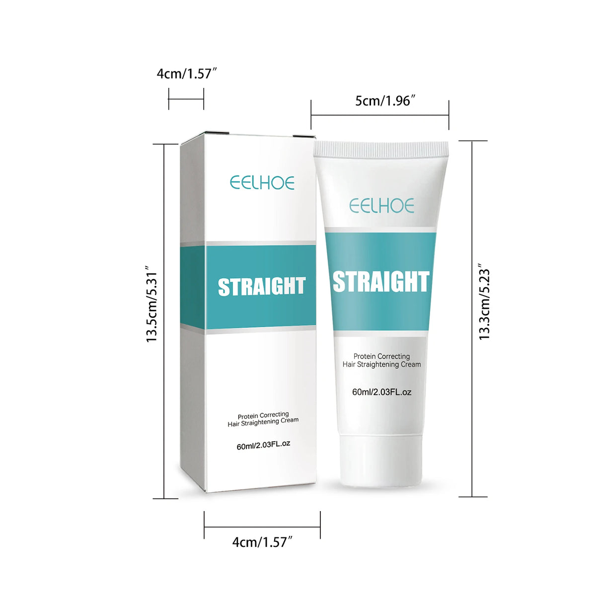 Keratin Correction Straight Hair Cream Repair Damaged Hair Improve Hair Quality Soften Hair Prevent Dry Frizzy Hair Care Product