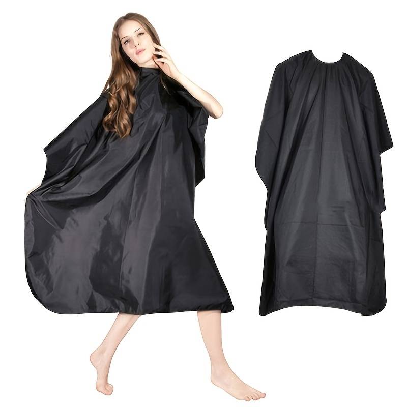 Cape Coiffure Professionnelle Adulte | Imperméable Confortable | Salon Coupe & Coloration