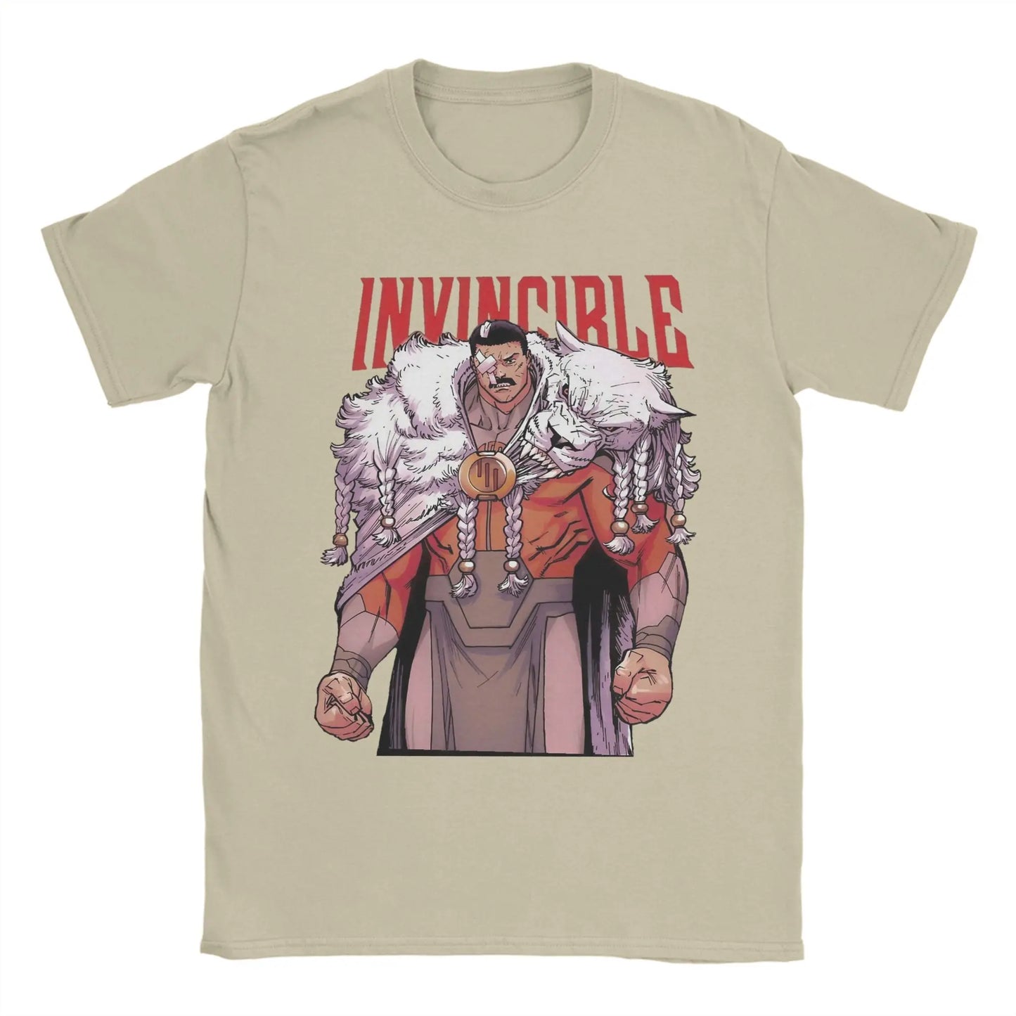Men T-Shirts Thragg invincibles Grand Regent Funny Pure Cotton Tee Shirt Short Sleeve T Shirt Round Collar Clothes Summer