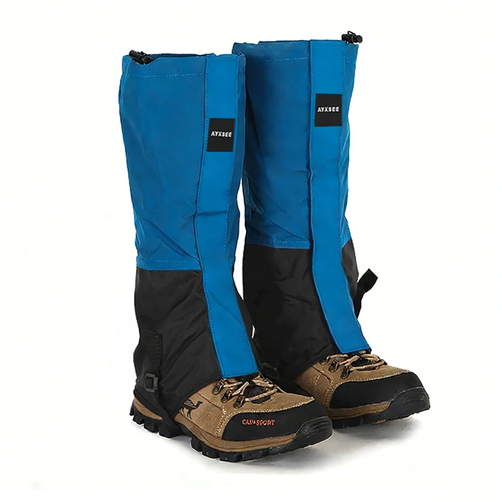 Guêtres Imperméables Extérieur | Randonnée Chasse Camping Ski | Protection Jambe Neige Hiver