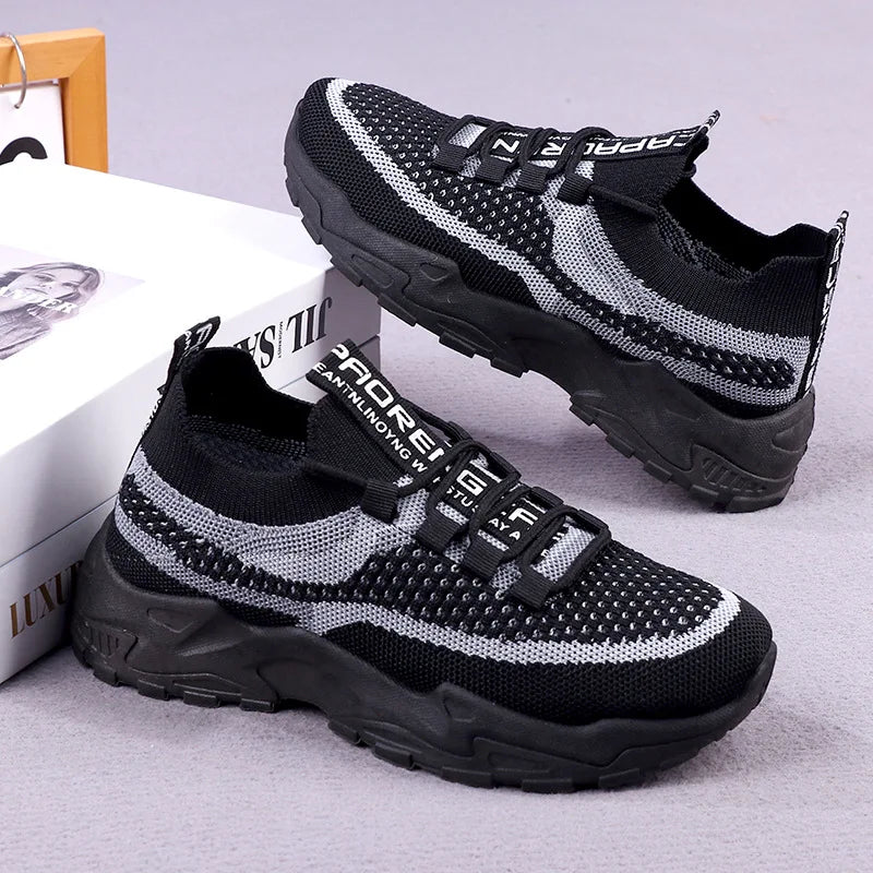 Sneakers Chunky Femme 2025 | Mesh Respirant Semelle Souple | Running & Sport Casual Printemps-Automne