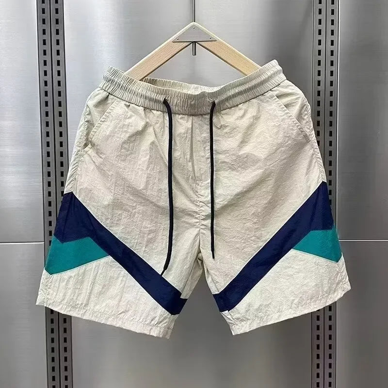 Baggy Jeans Denim Shorts Men's Boxing Shorts Men's Clothing Jorts Maccabi Haifa Loose Luxury Brands Men's Clothes Y2k