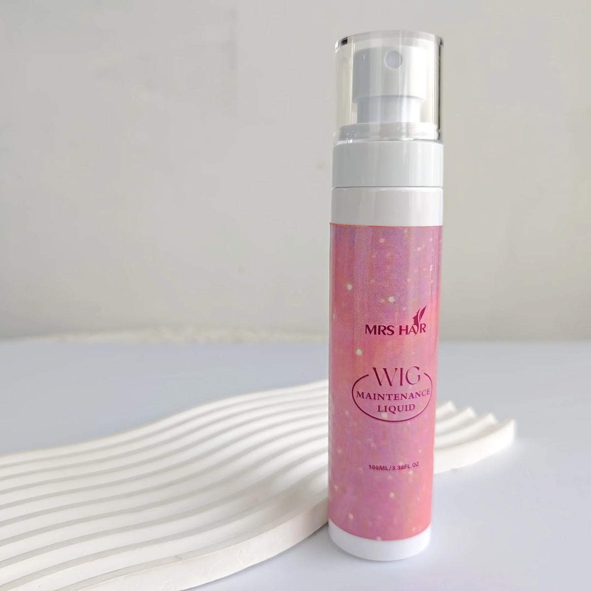 Spray Soin Perruque Synthétique 100ml | Anti-Frisottis Lissant | Anti-Statique Démêlant | Conditionneur