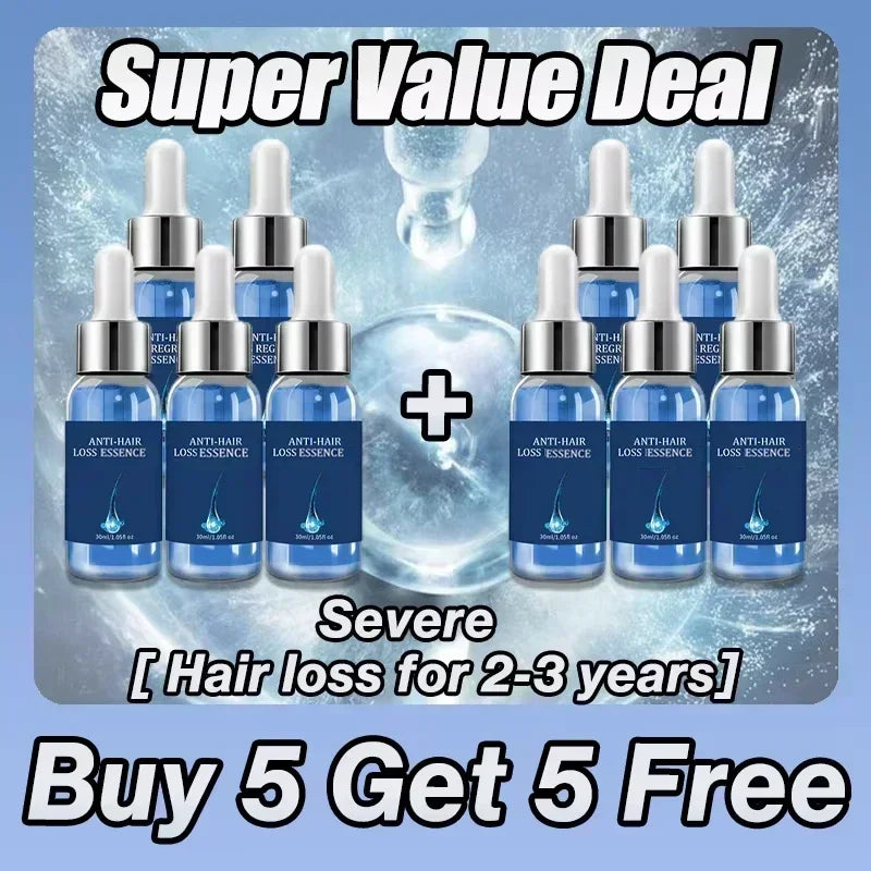 Hair care essential oil suitable for people with fine and soft hair.