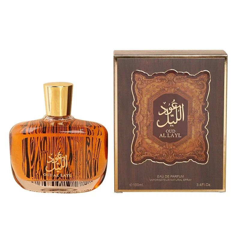 Eau de Toilette Homme Arabe Premium | Musc Oud & Cèdre | Boisé Charmant Longue Tenue
