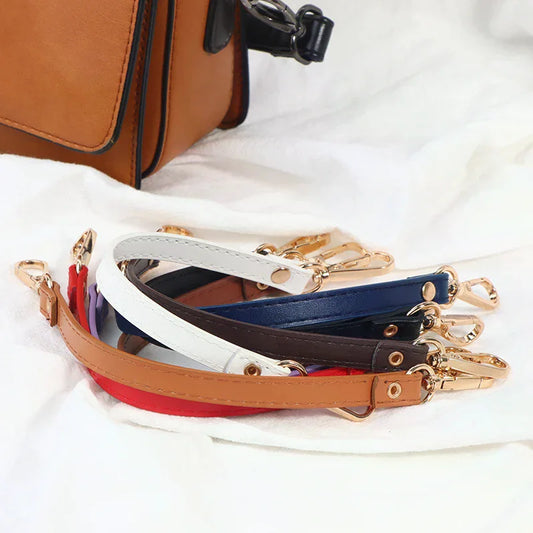 Anse Sac à Main Cuir PU 28 cm | Courte | Remplacement Bandoulière | Accessoire Mode Sac Femme