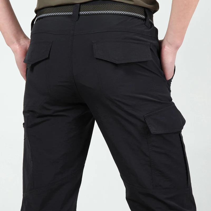 Pantalon cargo léger pour homme | Été et plein air