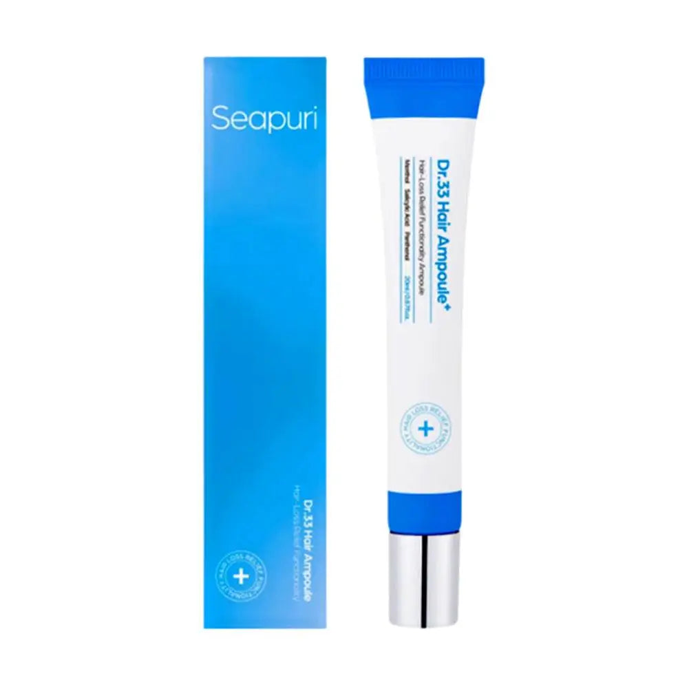 Essence Capillaire Seapuri | Nettoyage Cuir Chevelu | Stimule Croissance | Effet Frais & Revigorant