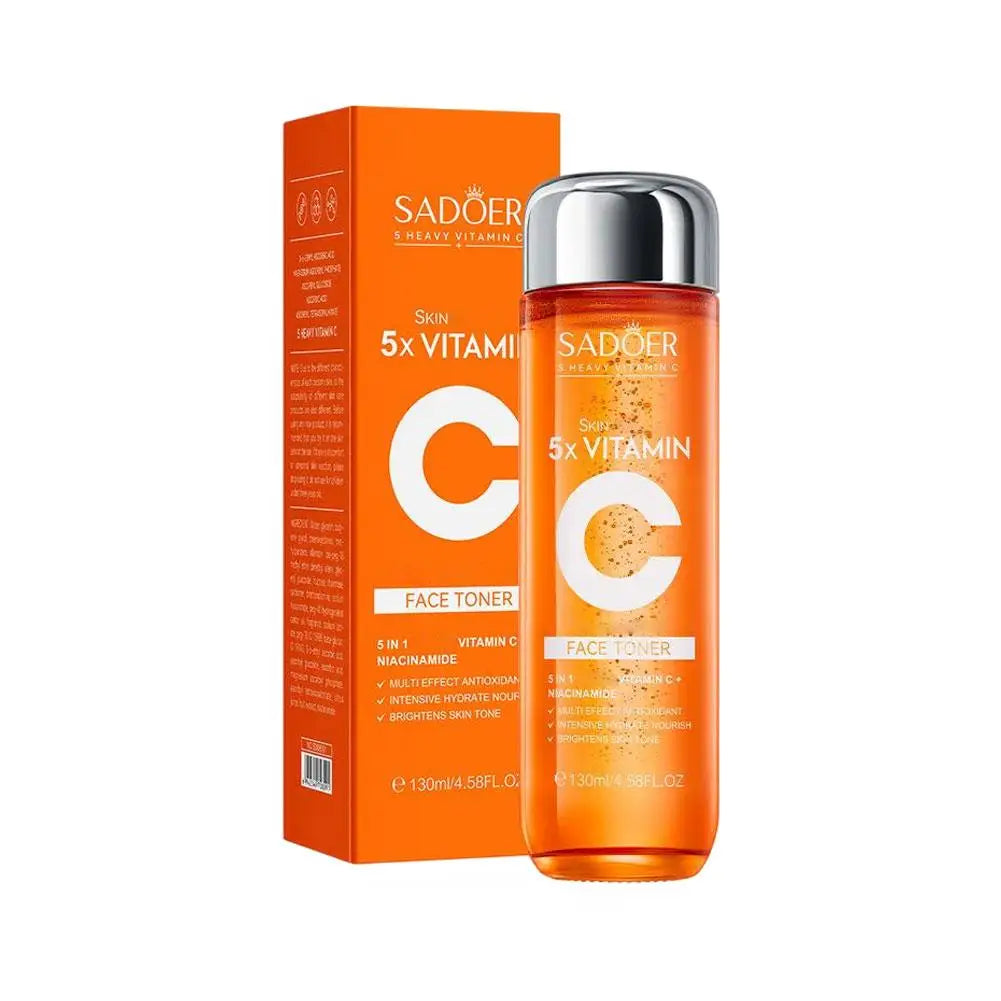 Vitamin C Revitalizing Skin Serum Skincare Set Moisturizing Brightening Cream Firming&lifting Repair Essence Korean Skincare