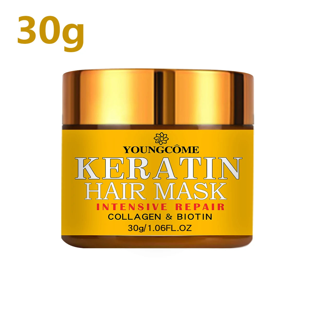 Hair Repair Hair Mask Biotin Collagen Keratin Treatment Hair Conditioner Hair Essential Oil Nourishing for Dry Damaged