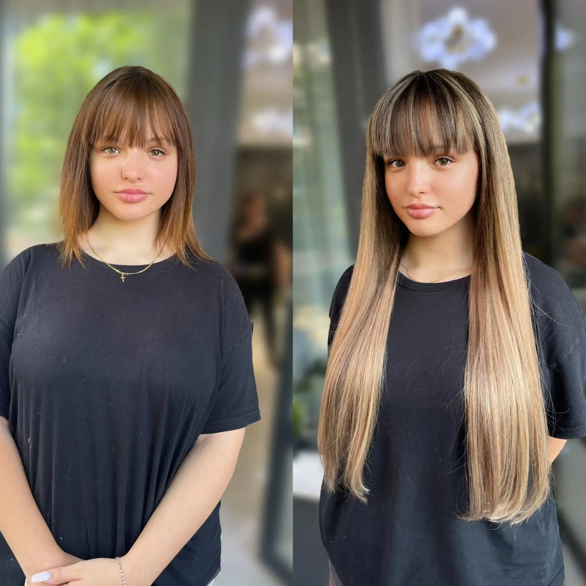 Keratin U-Tip Deep Wave Human Hair Extensions 18-30 Inch Remy Hair Extensions High Quality Remy Human Hair Salon Extensions