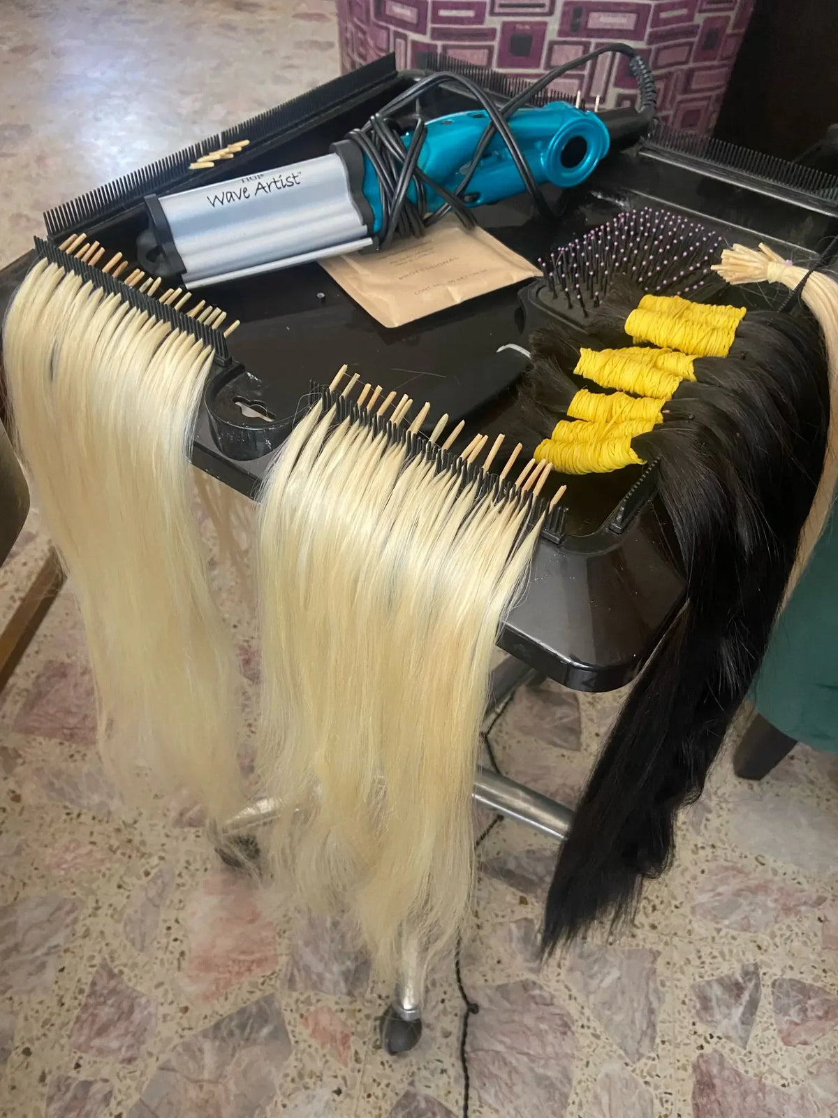 Keratin U-Tip Deep Wave Human Hair Extensions 18-30 Inch Remy Hair Extensions High Quality Remy Human Hair Salon Extensions