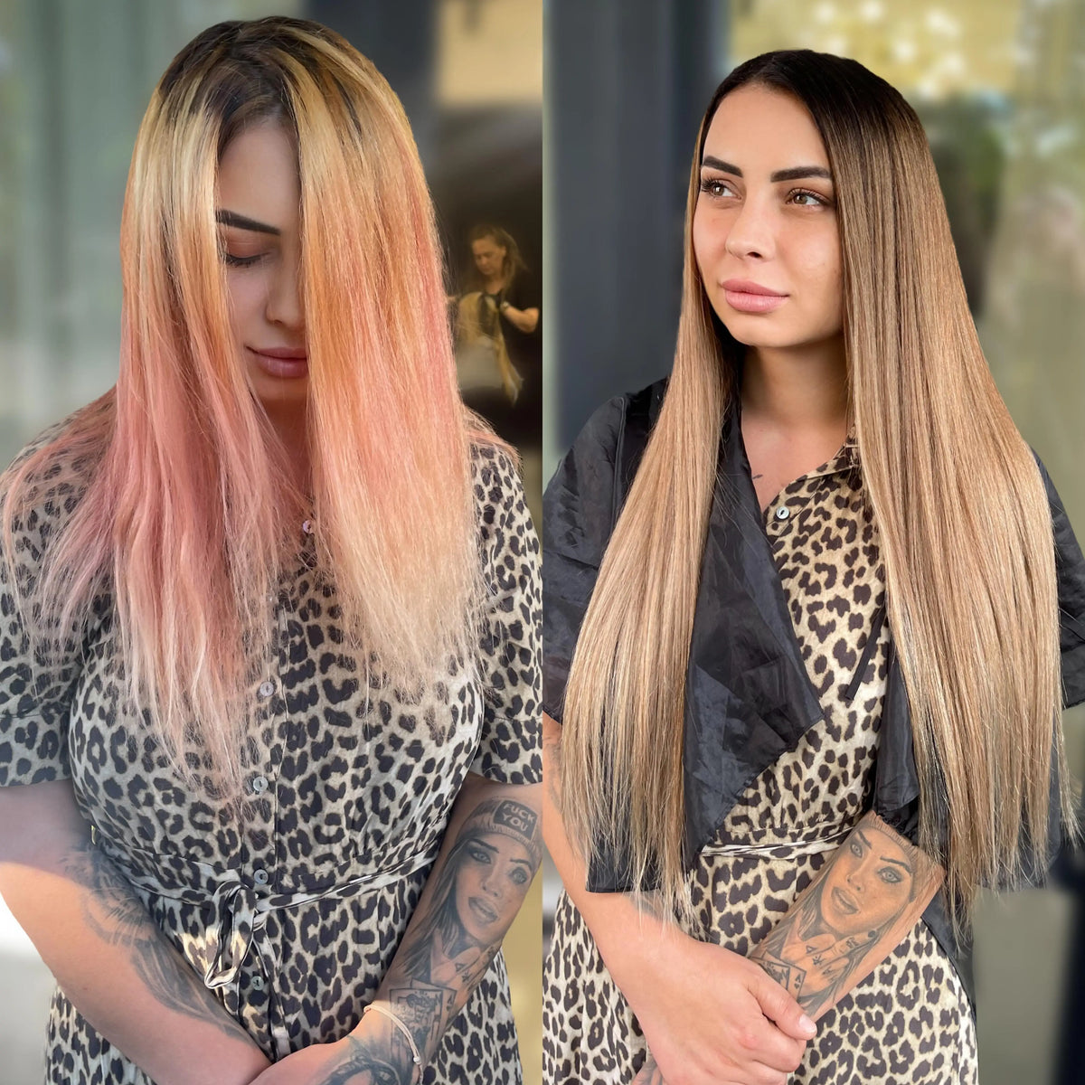 Keratin U-Tip Deep Wave Human Hair Extensions 18-30 Inch Remy Hair Extensions High Quality Remy Human Hair Salon Extensions