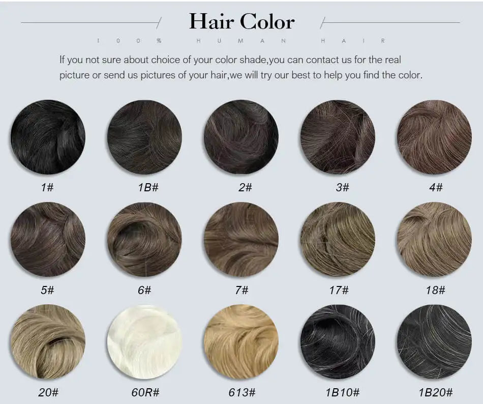 Toupét Homme Cheveux Humains Bouclés | Ligne Frontale Réaliste | Base PU Fine | Style V | Perruque Masculine