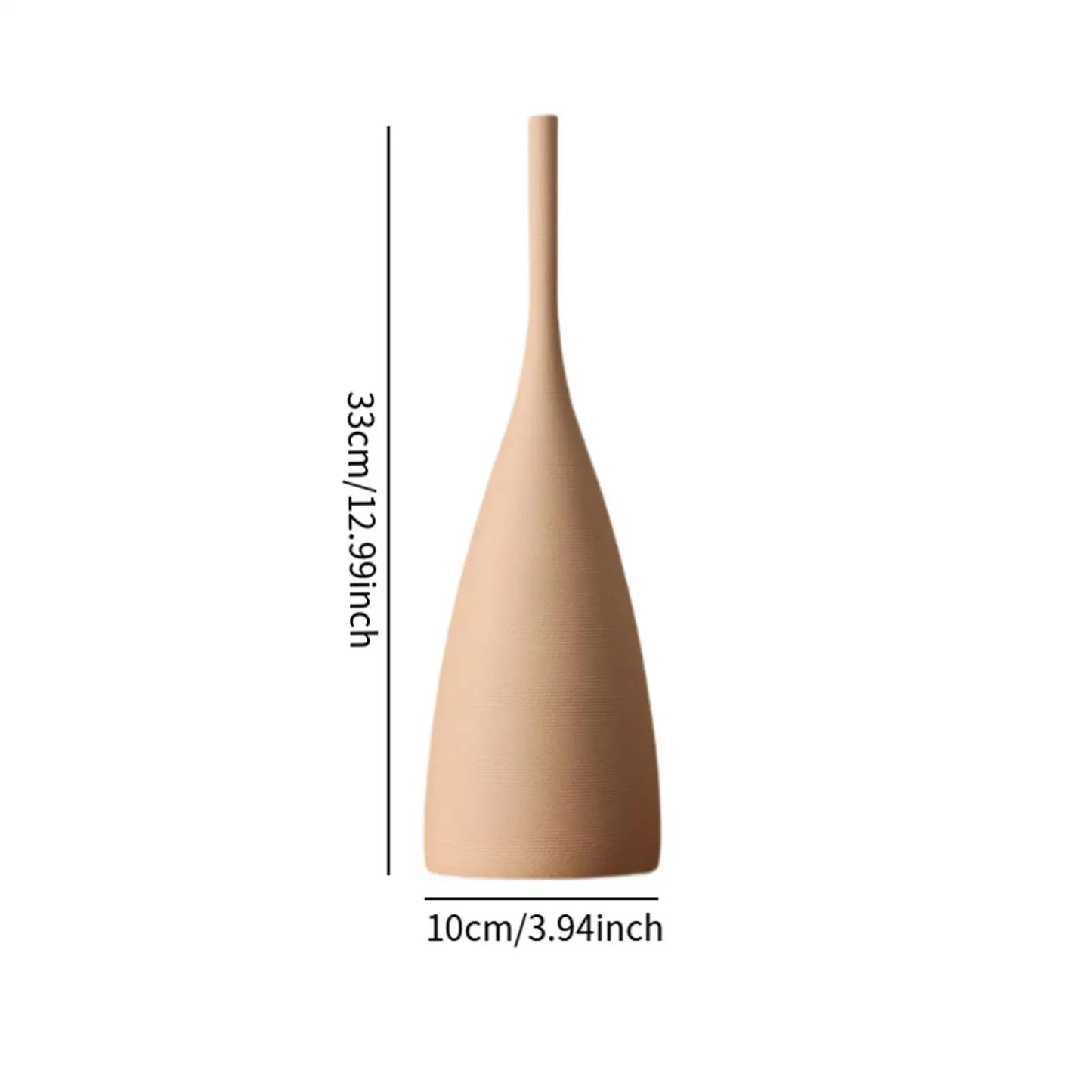 Decorative Vase Porcelain Floral Vase Flower Arrangement Minimalism Ornament Decor for Home Bedroom Table Centerpiece Gift