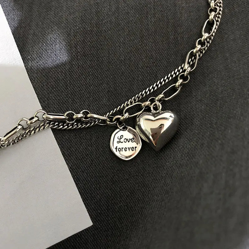 Bracelet à breloques en argent 925 pour femme | Zircon