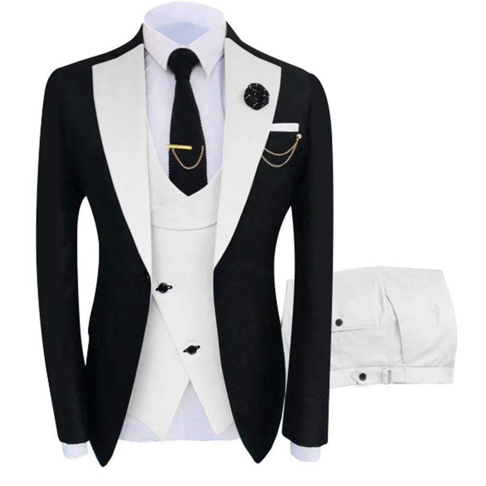 Costume trois pièces pour homme | Veste, gilet et pantalon