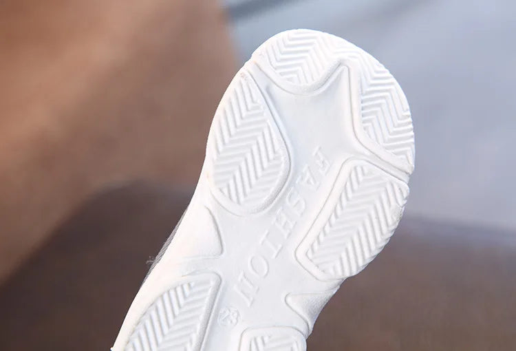 Autumn Summer Kids Sneakers Children Casual Shoes Slip-on Breathable Kids Socks Shoes Non-slip Snow Boots Boys Girls Sport Shoes