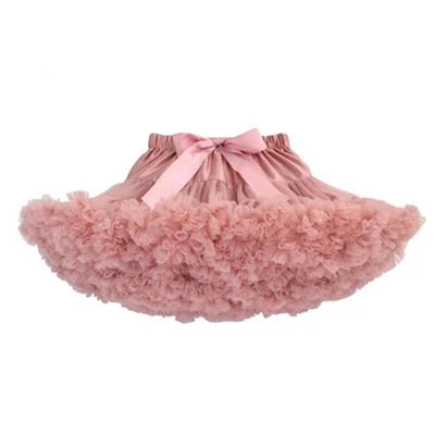 Kids Girls Tulle Skirt Baby Girl Clothes Tutu Pettiskirt Skirt Fashion Girl Clothes Princess Skirts Skirt For Girls Clothing