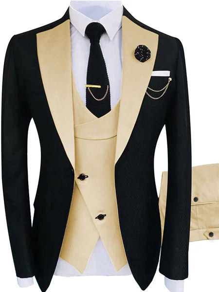 Costume trois pièces pour homme | Veste, gilet et pantalon