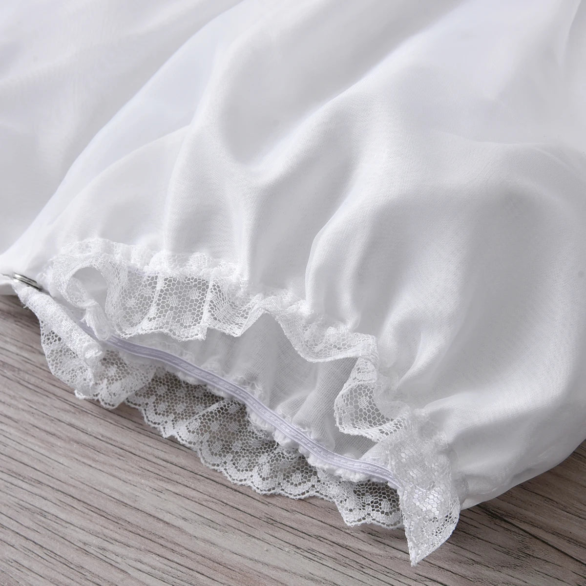 Tenue Bébé Fille Style Boutique | Romper Été Dentelle | Anniversaire | Blanc | Combinaison Onesie