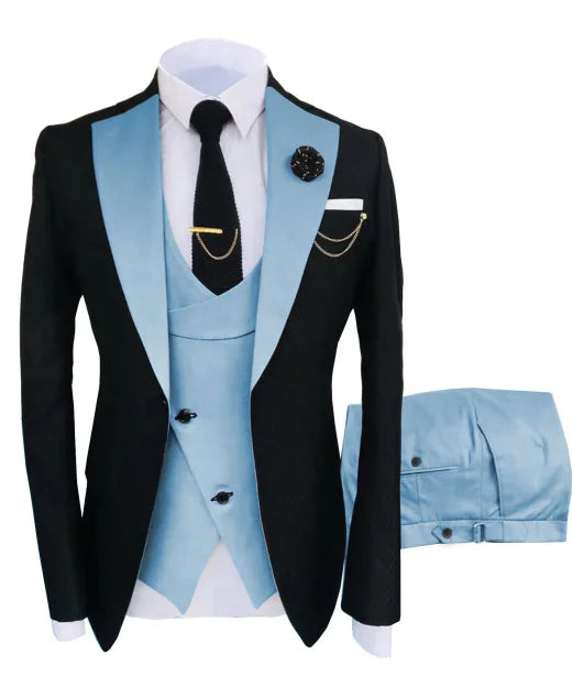 Costume trois pièces pour homme | Veste, gilet et pantalon