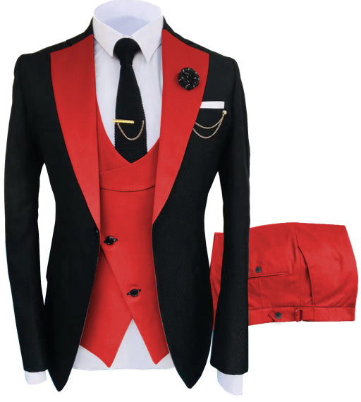 Costume trois pièces pour homme | Veste, gilet et pantalon