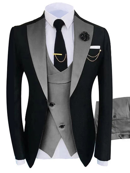 Costume trois pièces pour homme | Veste, gilet et pantalon