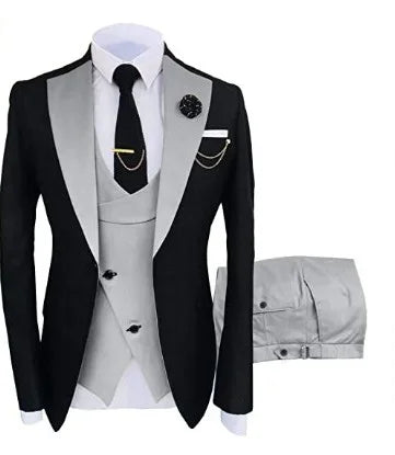 Costume trois pièces pour homme | Veste, gilet et pantalon