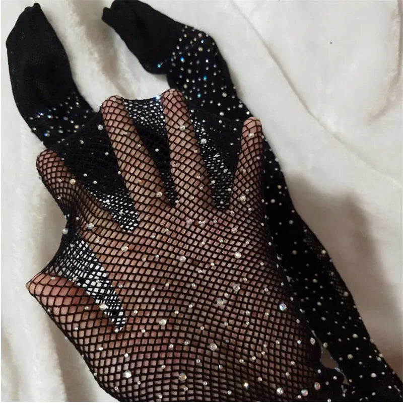 Fashion Kids Girls Sequin Mesh Fishnet Fish Net Pantyhose Tights Stockings Children High Stockings (More than 20PCS discounts)