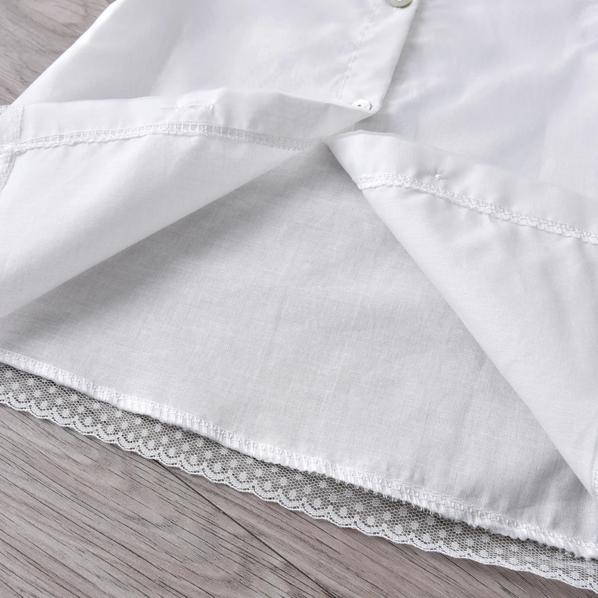 Tenue Bébé Fille Style Boutique | Romper Été Dentelle | Anniversaire | Blanc | Combinaison Onesie