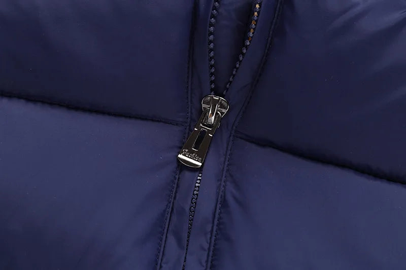 Veste d’hiver à capuche pour enfant | Polyester