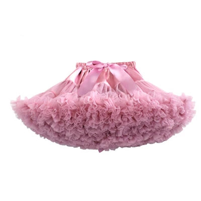 Kids Girls Tulle Skirt Baby Girl Clothes Tutu Pettiskirt Skirt Fashion Girl Clothes Princess Skirts Skirt For Girls Clothing