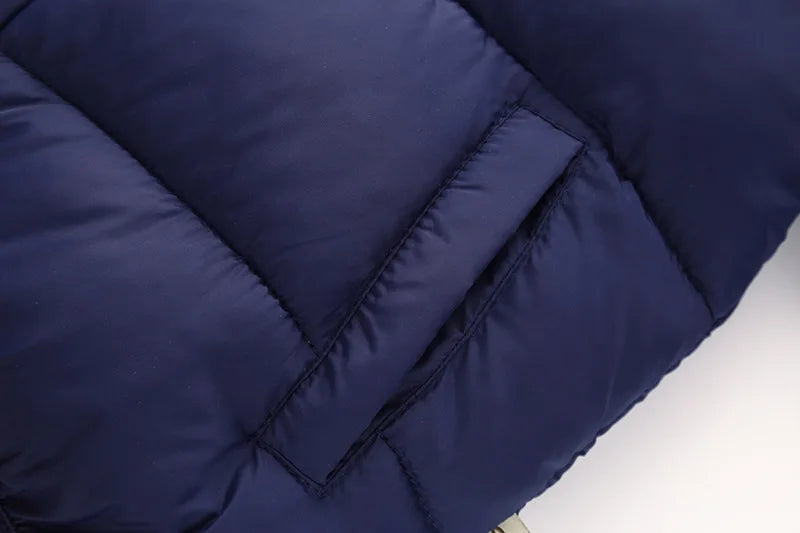Veste d’hiver à capuche pour enfant | Polyester