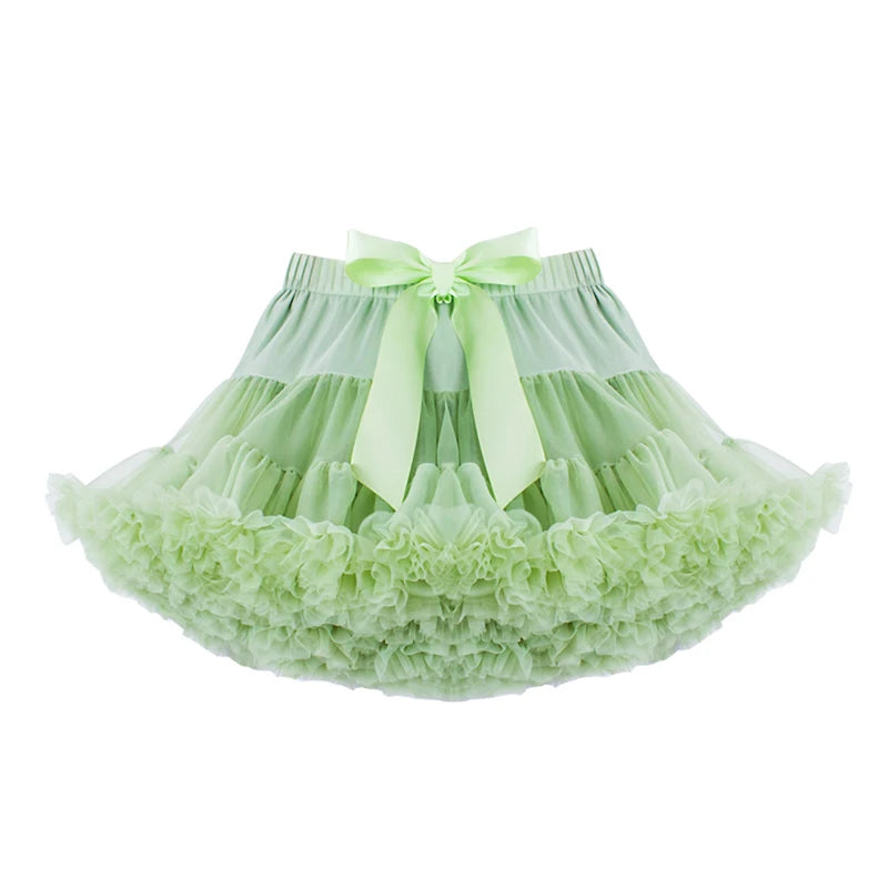 Kids Girls Tulle Skirt Baby Girl Clothes Tutu Pettiskirt Skirt Fashion Girl Clothes Princess Skirts Skirt For Girls Clothing