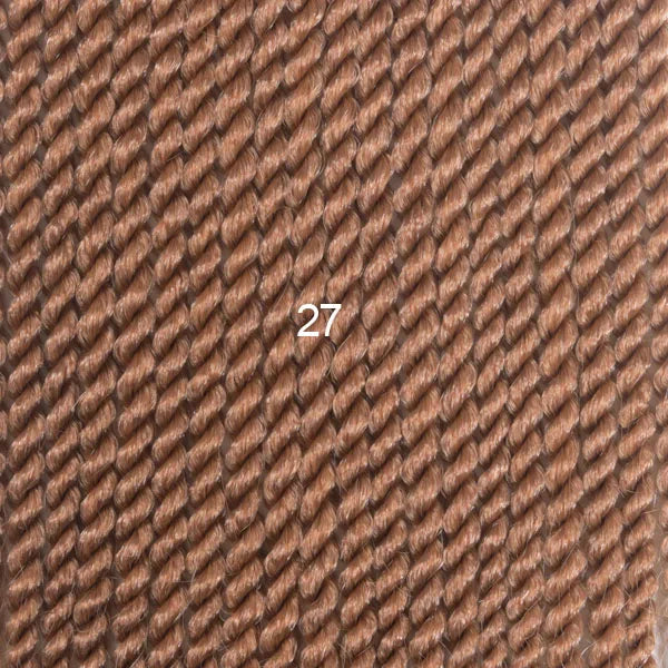 TOMO Senegalese Twist Hair Extensions 14 18 22 Inch Low Temperature Fiber Crochet Braids Ombre Synthetic Braiding Hair