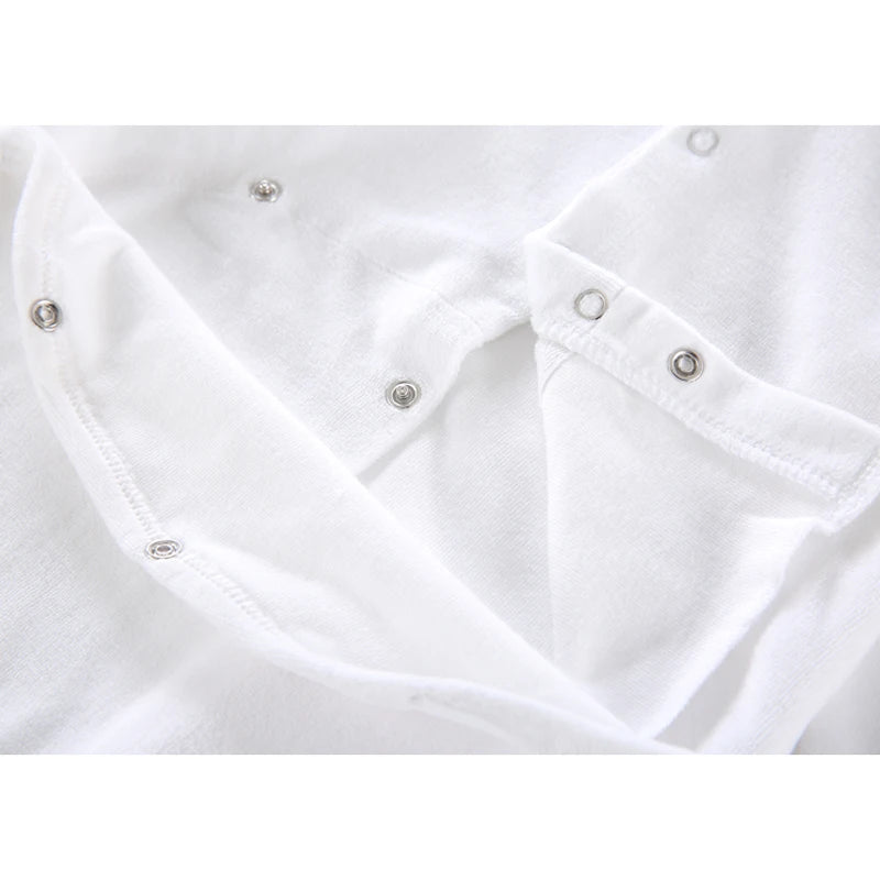Baby bodysuit pajamas, kids clothes, long-sleeved children's clothing, newborn baby overalls, children's boy and girl clothes, baby pajamas