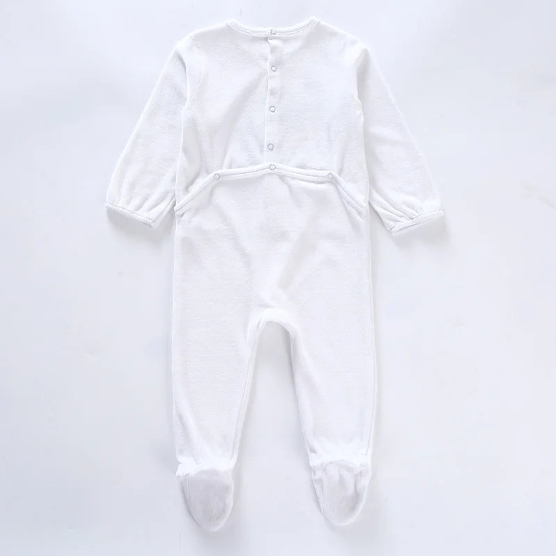 Baby bodysuit pajamas, kids clothes, long-sleeved children's clothing, newborn baby overalls, children's boy and girl clothes, baby pajamas