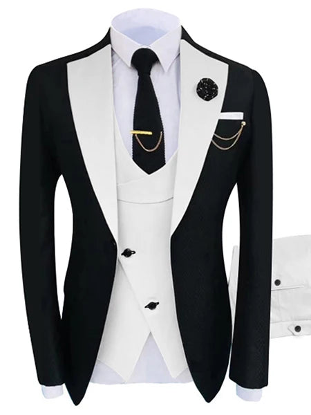 Costume trois pièces pour homme | Veste, gilet et pantalon